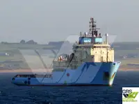 Forsyningsskip til salgs