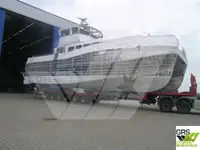 Mannskapsbåt til salgs