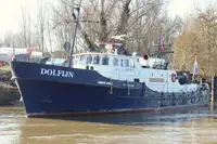 Patruljebåt til salgs