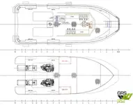 Arbeidsbåter til salgs