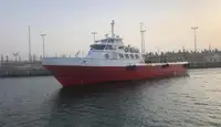 Mannskapsbåt til salgs