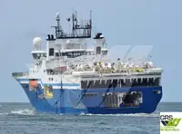 Oppmålingsfartøy til salgs