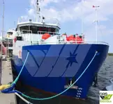 Oppmålingsfartøy til salgs