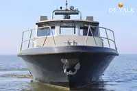 Patruljebåt til salgs
