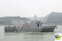 Patruljebåt til salgs