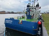 Forsyningsskip til salgs