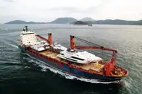 Kjøleskip til salgs