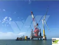 oppjekkbar borerigg til salgs