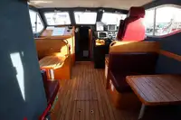 Patruljebåt til salgs