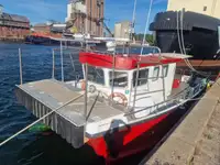 Katamaran til salgs