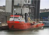 Forsyningsskip til salgs