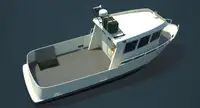 Cruise skip til salgs