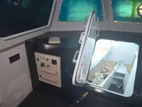 Mannskapsbåt til salgs