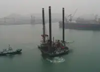 oppjekkbar borerigg til salgs