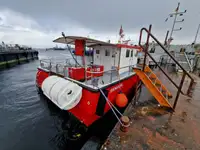 Katamaran til salgs