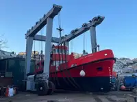 Oppmålingsfartøy til salgs