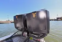 Stiv oppblåsbar båt til salgs