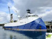 Oppmålingsfartøy til salgs