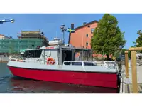 Katamaran til salgs
