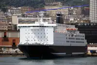 RoPax-skip til salgs