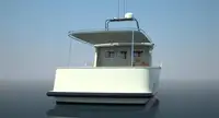 Cruise skip til salgs