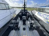 Stiv oppblåsbar båt til salgs