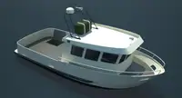 Cruise skip til salgs