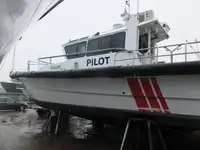 Pilotbåt til salgs