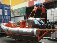 Redningsfartøy til salgs