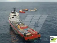 Forsyningsskip til salgs