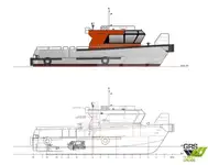 Arbeidsbåter til salgs