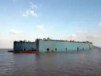 Flytebrygge til salgs