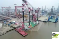 oppjekkbar borerigg til salgs