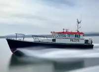 Pilotbåt til salgs