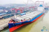 Containerskip til salgs