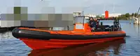 Stiv oppblåsbar båt til salgs