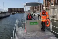 Containerskip til salgs