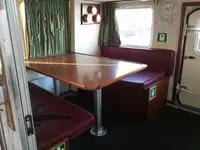 Mannskapsbåt til salgs
