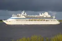 Cruise skip til salgs