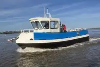 Arbeidsbåter til salgs