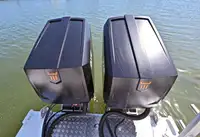 Stiv oppblåsbar båt til salgs