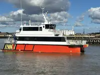 Containerskip til salgs