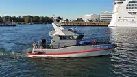 Mannskapsbåt til salgs