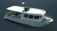 Cruise skip til salgs