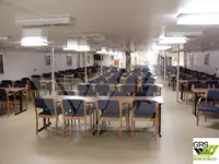 Containerskip til salgs