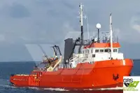 Forsyningsskip til salgs