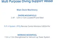 Fast Supply Vessel (FSV) til salgs