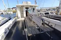 Patruljebåt til salgs