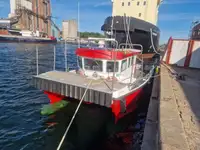 Katamaran til salgs