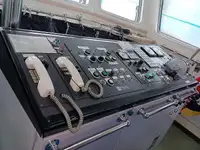 Patruljebåt til salgs